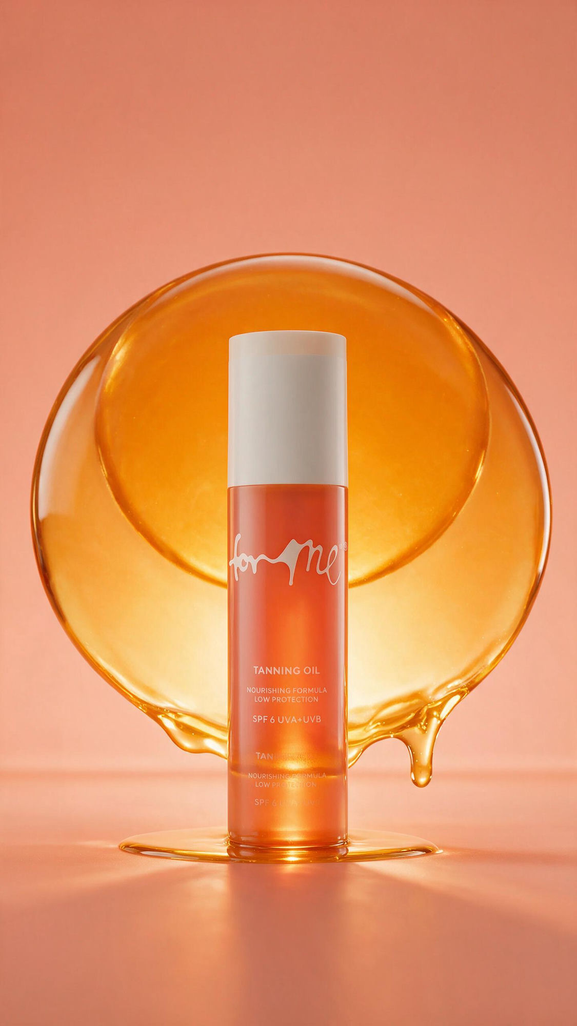 for me Tanning Oil