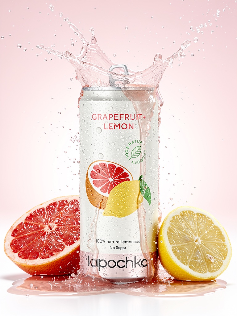 kapochka Grapefruit + Lemon